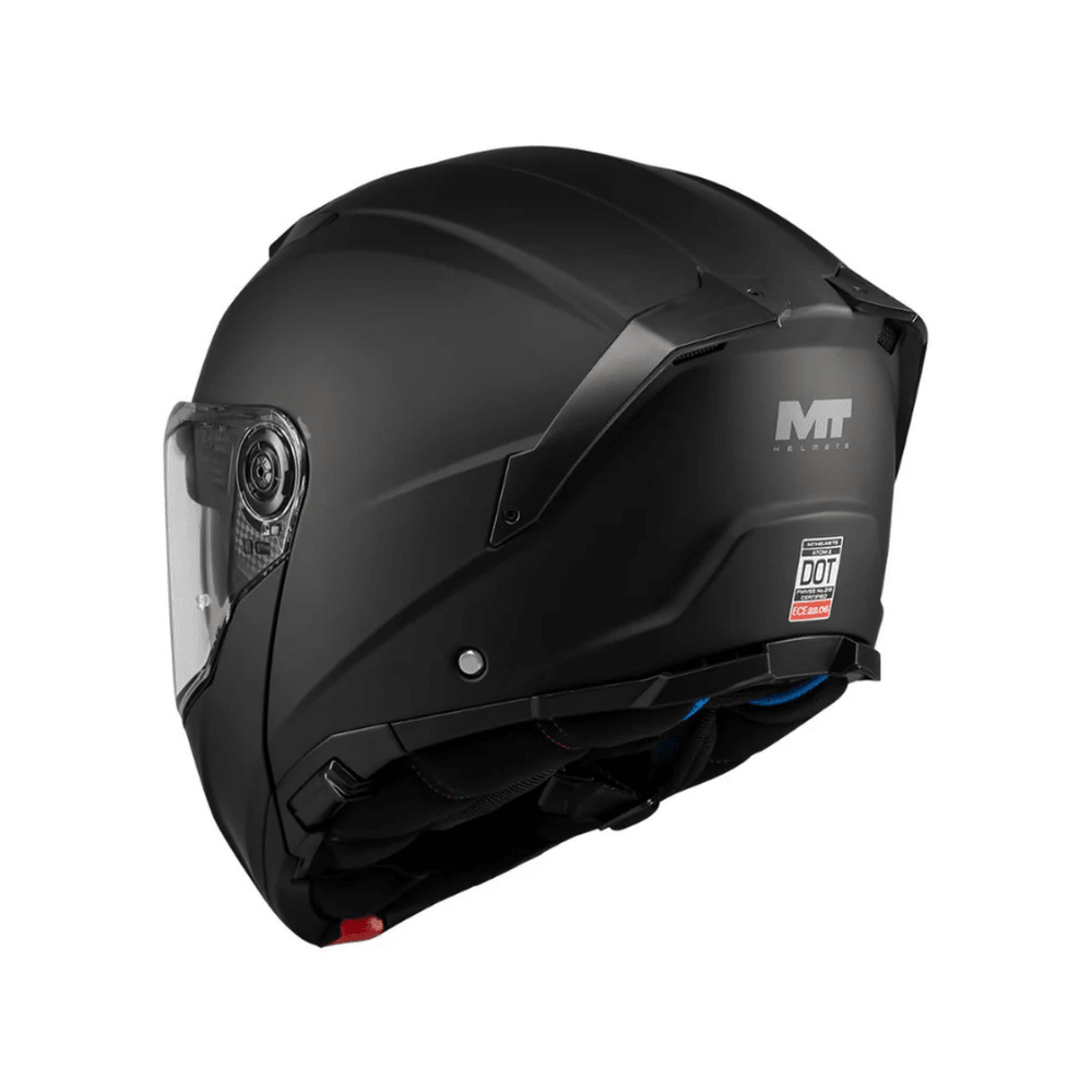 CASCO PARA MOTO MT HELMETS ATOM 2 SV NEGRO MATE5