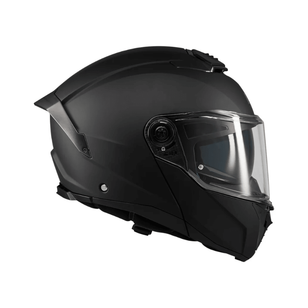 CASCO PARA MOTO MT HELMETS ATOM 2 SV NEGRO MATE3