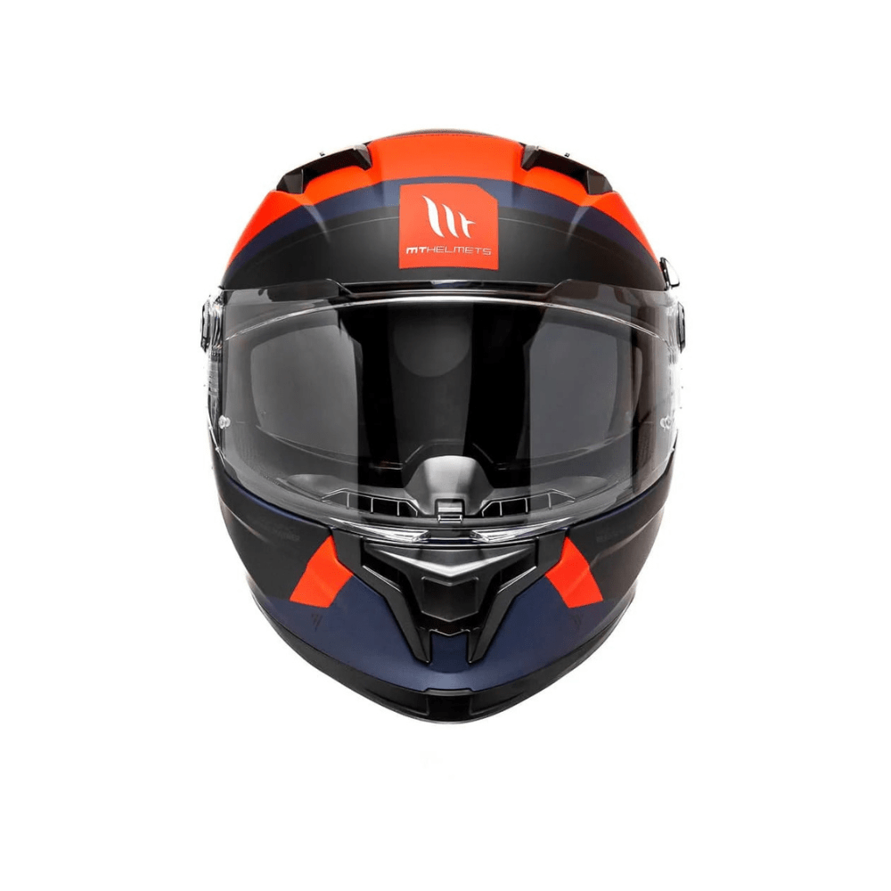 CASCO PARA MOTO MT HELMETS BRAKER SV E5 LAB ROJO MATE3