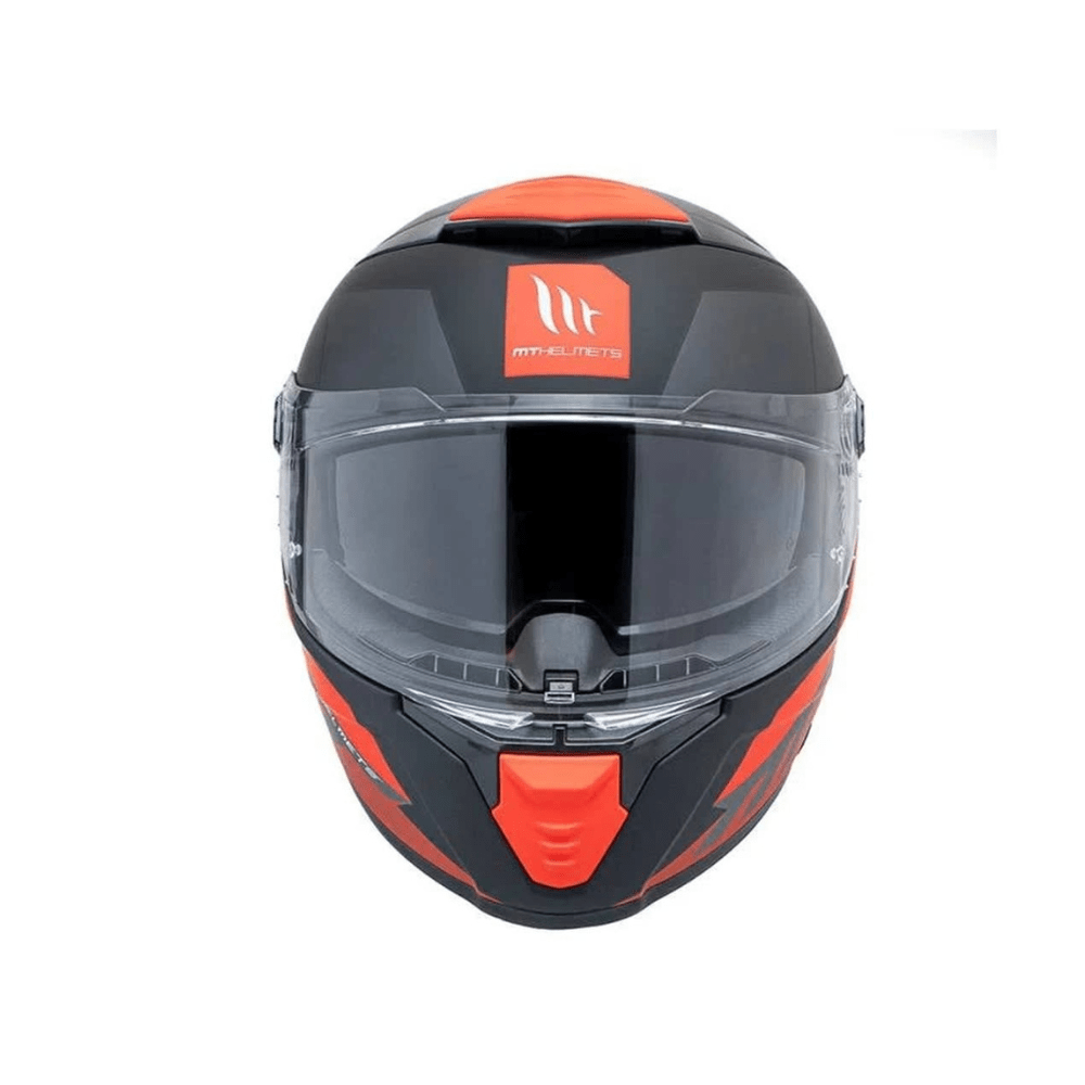 CASCO PARA MOTO MT HELMETS THUNDER 4 SV EXA A5 ROJO MATE3