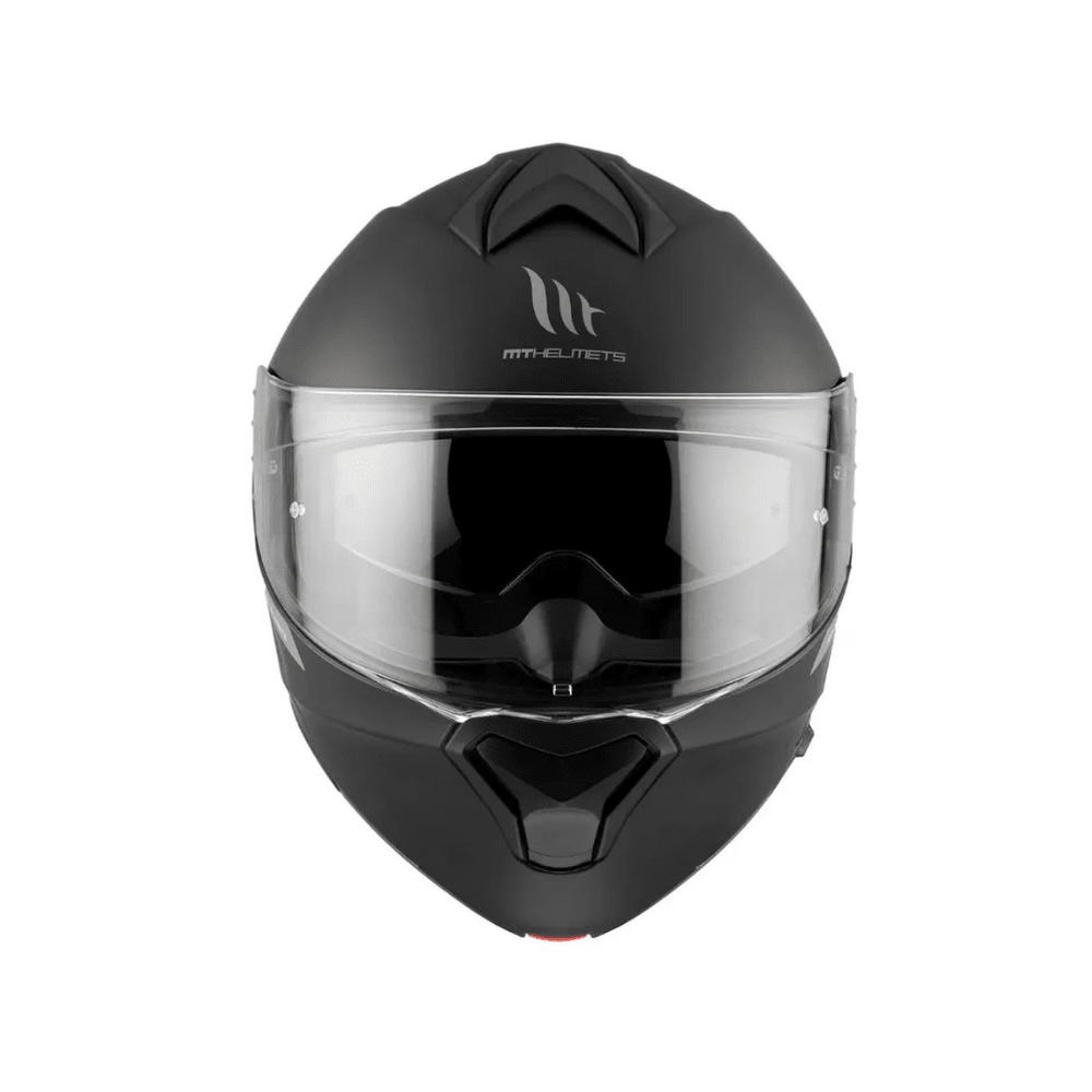 CASCO PARA MOTO MT HELMETS FU935SV GENESIS SV SOLID A1 NEGRO MATE3