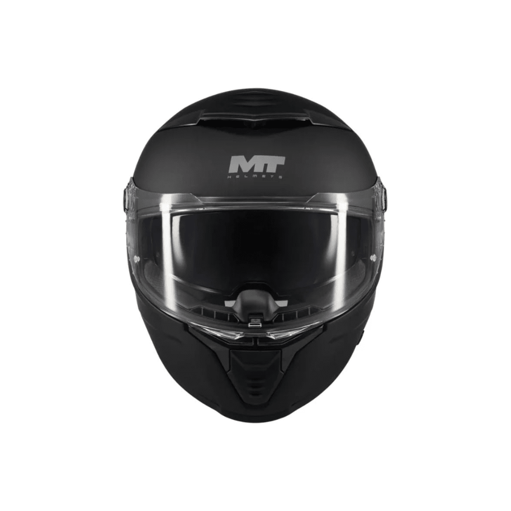 CASCO PARA MOTO MT HELMETS THUNDER 4 SV NEGRO MATE2