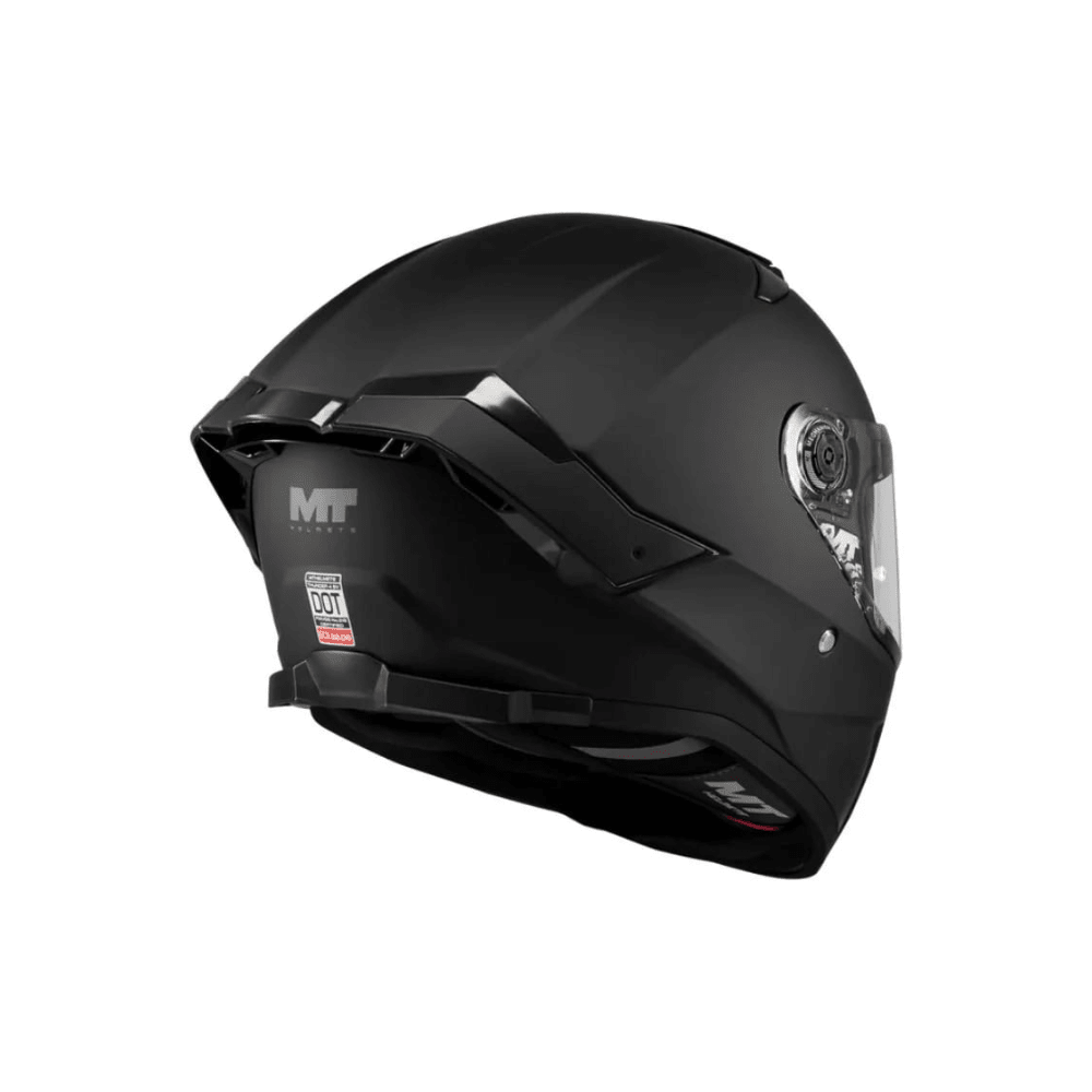 CASCO PARA MOTO MT HELMETS THUNDER 4 SV NEGRO MATE4