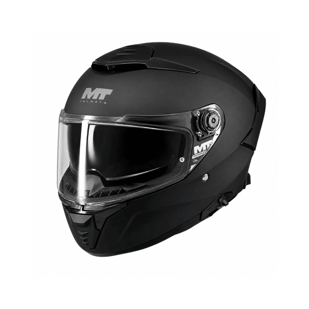 CASCO PARA MOTO MT HELMETS THUNDER 4 SV NEGRO MATE1