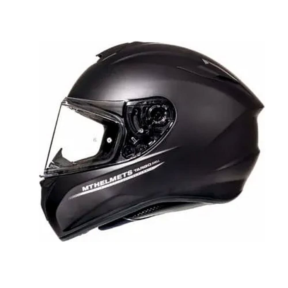 CASCO MT HELMETS FF106 TARGO SOLID A1 NEGRO MATE | CASCO INTEGRAL CERTIFICADO ECE 22.051