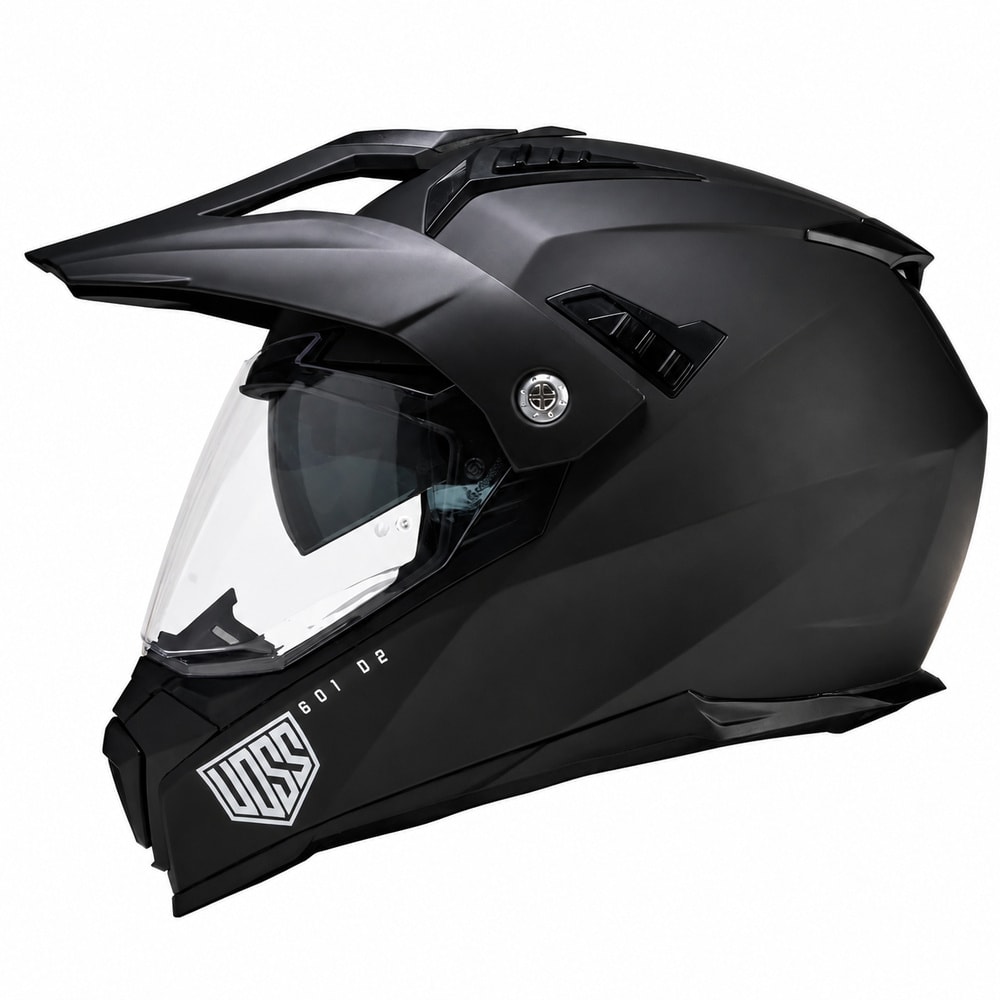 CASCO VOSS 601-D2 NEGRO | ELEGANCIA, SEGURIDAD Y VERSATILIDAD EN CADA RUTA1