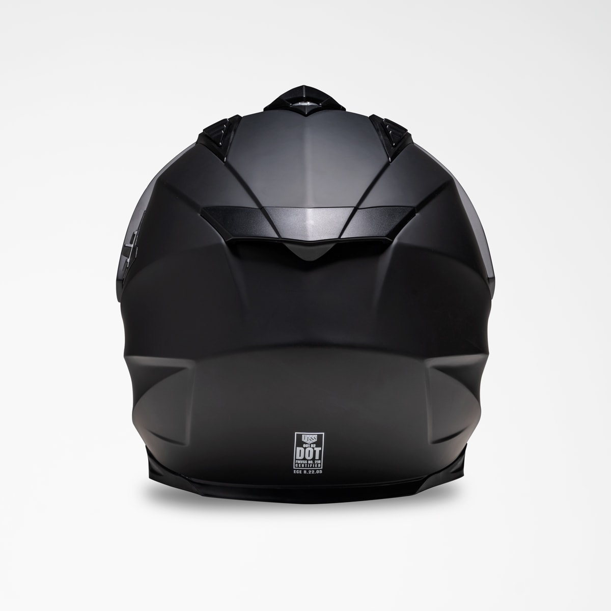 CASCO MOTO MULTIPROPÓSITO VOSS 601-D2 NEGRO MATE CERTIFICADO ECE 22.05 DOT | HOMOLOGADO CHILE2