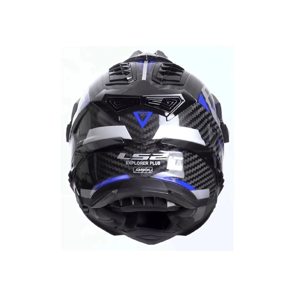 CASCO PARA MOTO LS2 MX701 EXPLORER C ADVENTURE MULTIPROPÓSITO AZUL5