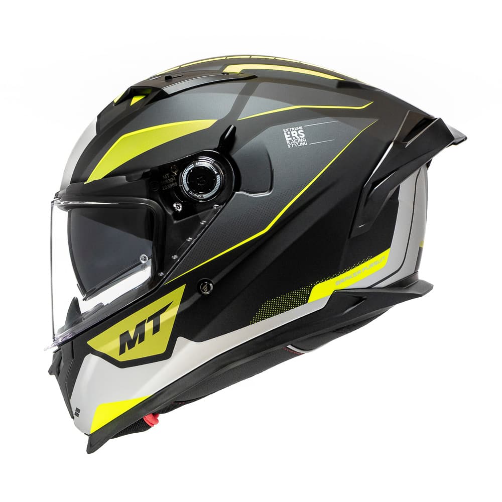 CASCO MT HELMETS BRAKER SV B3 PURSUIT AMARILLO FLÚOR | CASCO INTEGRAL CERTIFICADO ECE 22.062
