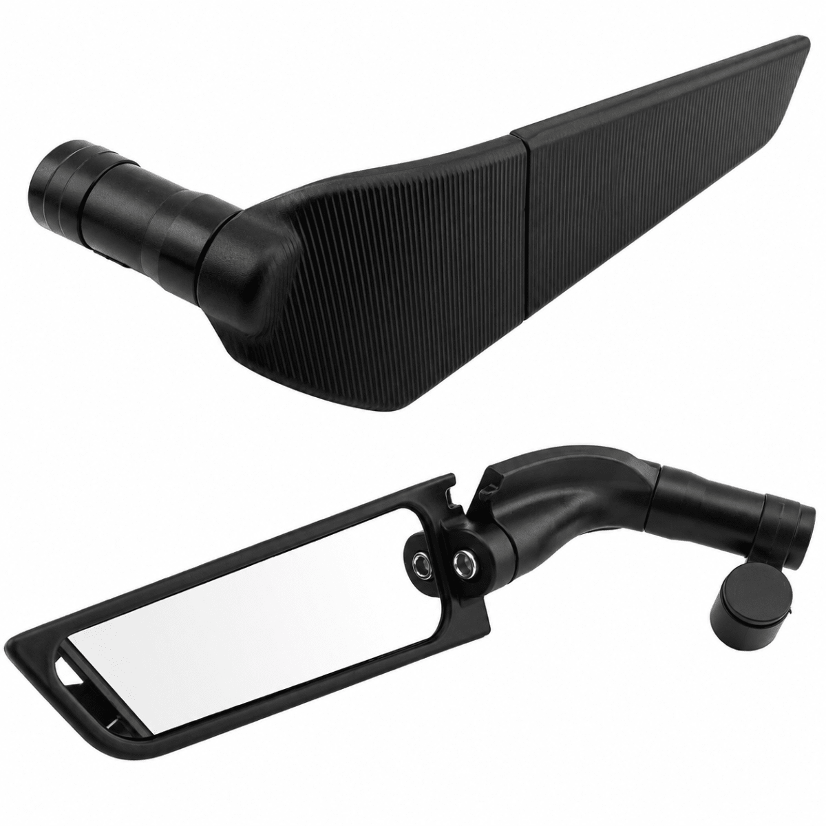 ESPEJO PARA MOTO RACE CORTO HILO 8-10 MM | ESTILO RACING Y MÁXIMA VISIBILIDAD2