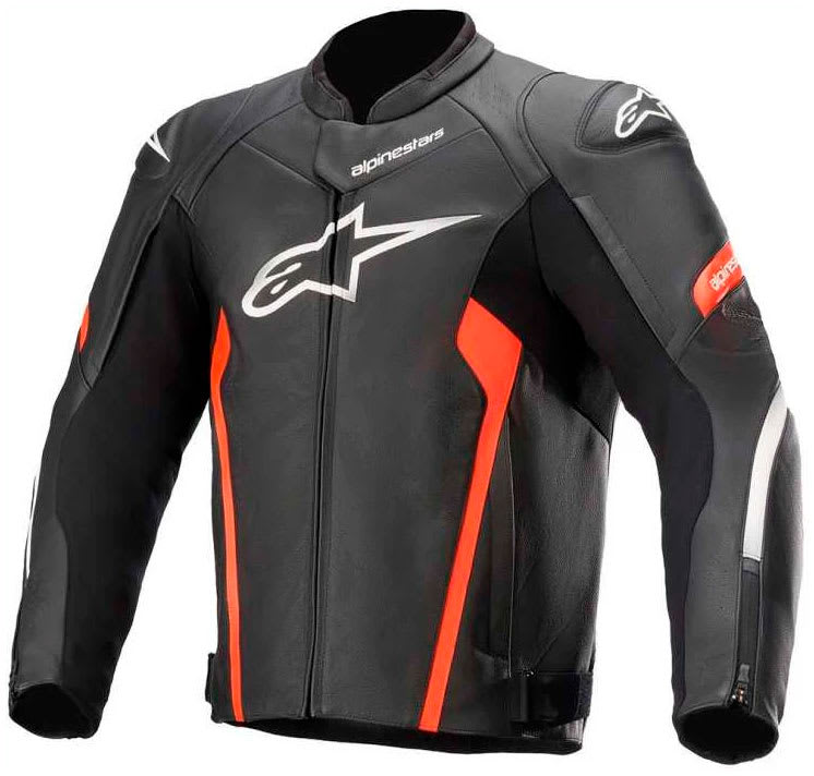 Chaqueta Alpinestars Faster V2 negro rojo1
