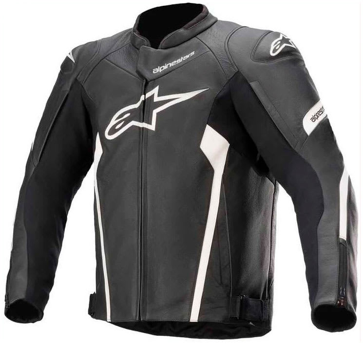 Chaqueta Alpinestars Faster V2 negro blanco1