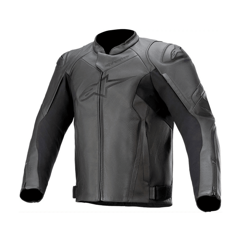 CHAQUETA ALPINESTARS FASTER V2 NEGRO NEGRO | ELEGANCIA DEPORTIVA CON PROTECCIÓN DE ALTO NIVEL1