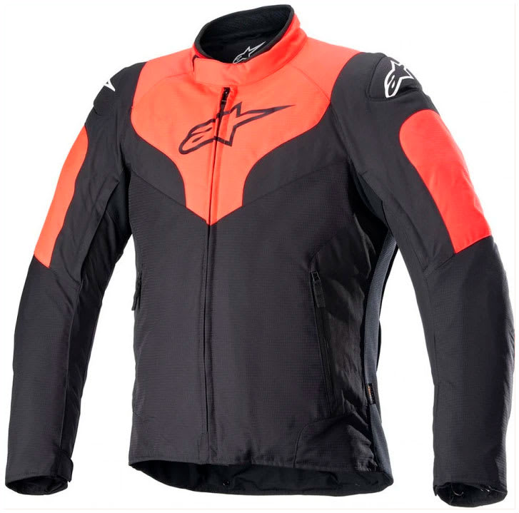 Chaqueta Alpinestars Rx-3 negro rojo1