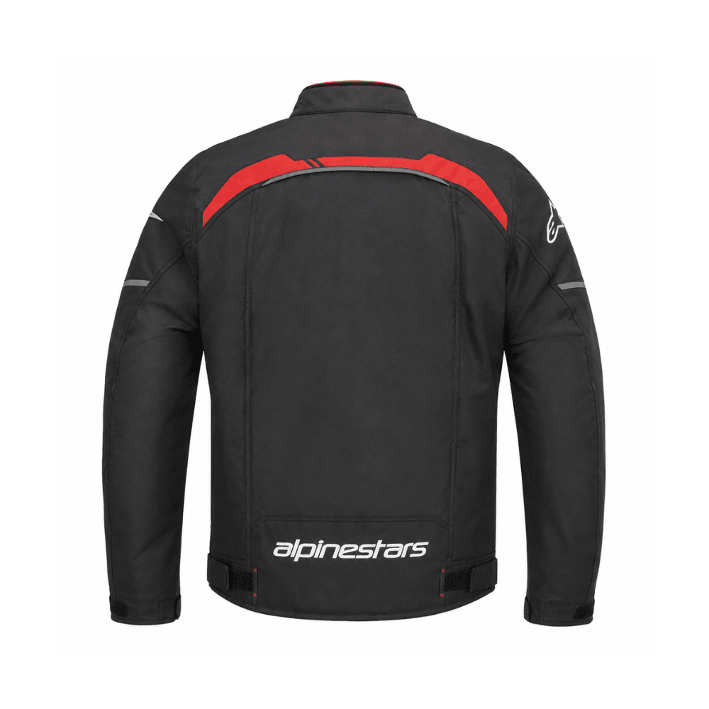 CHAQUETA ALPINESTARS T-SPS WATERPROOF NEGRA ROJA2