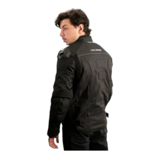 CHAQUETA MOTORISTA WINDESIGN SP BLACK2