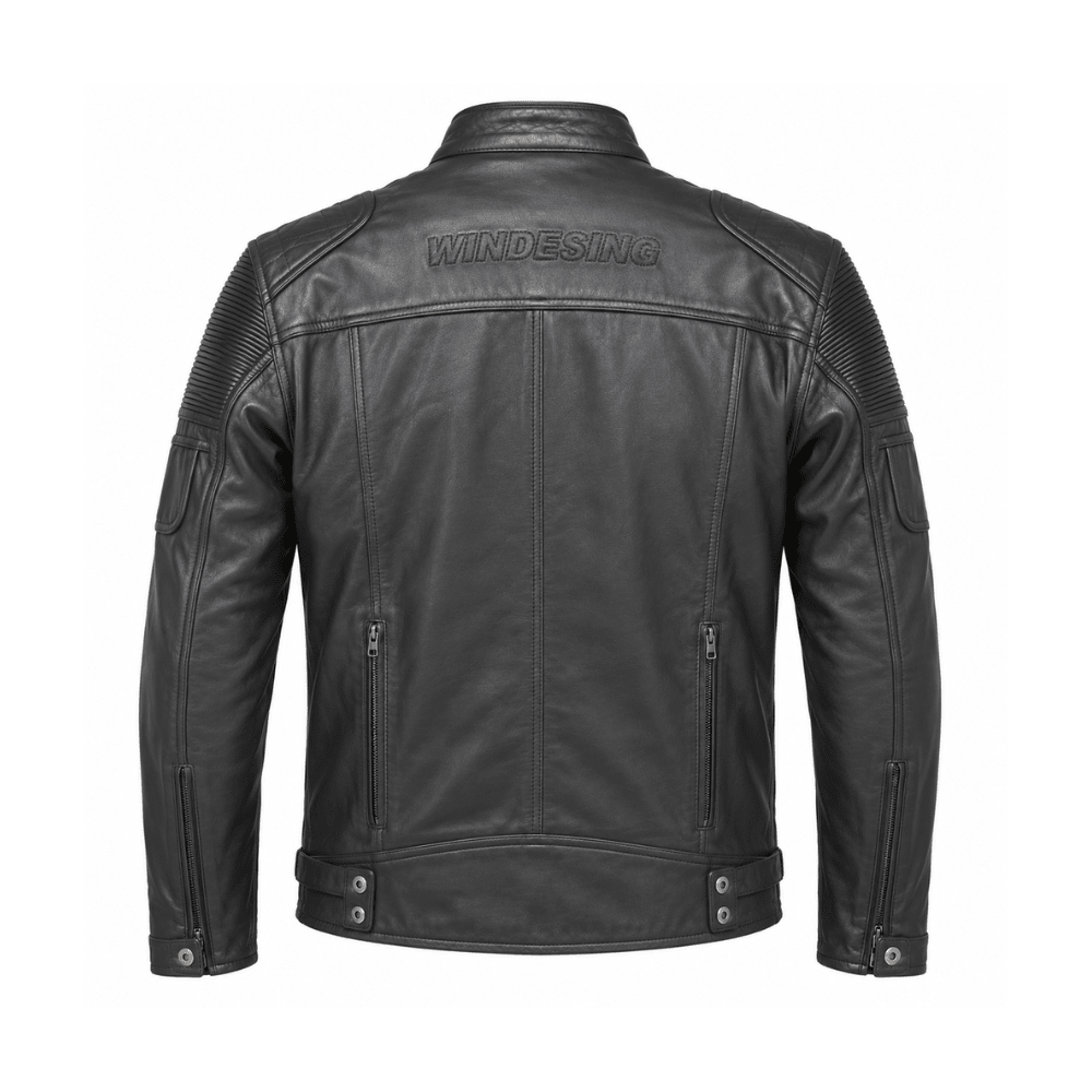 CHAQUETA APACHE HOMBRE CUERO VACUNO 1,3 MM NEGRA2