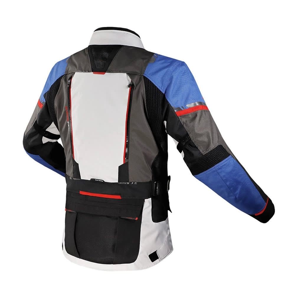CHAQUETA LS2 NORWAY NEGRA / AZUL / GRIS / ROJA | PROTECCIÓN Y CONFORT PARA TODO CLIMA2