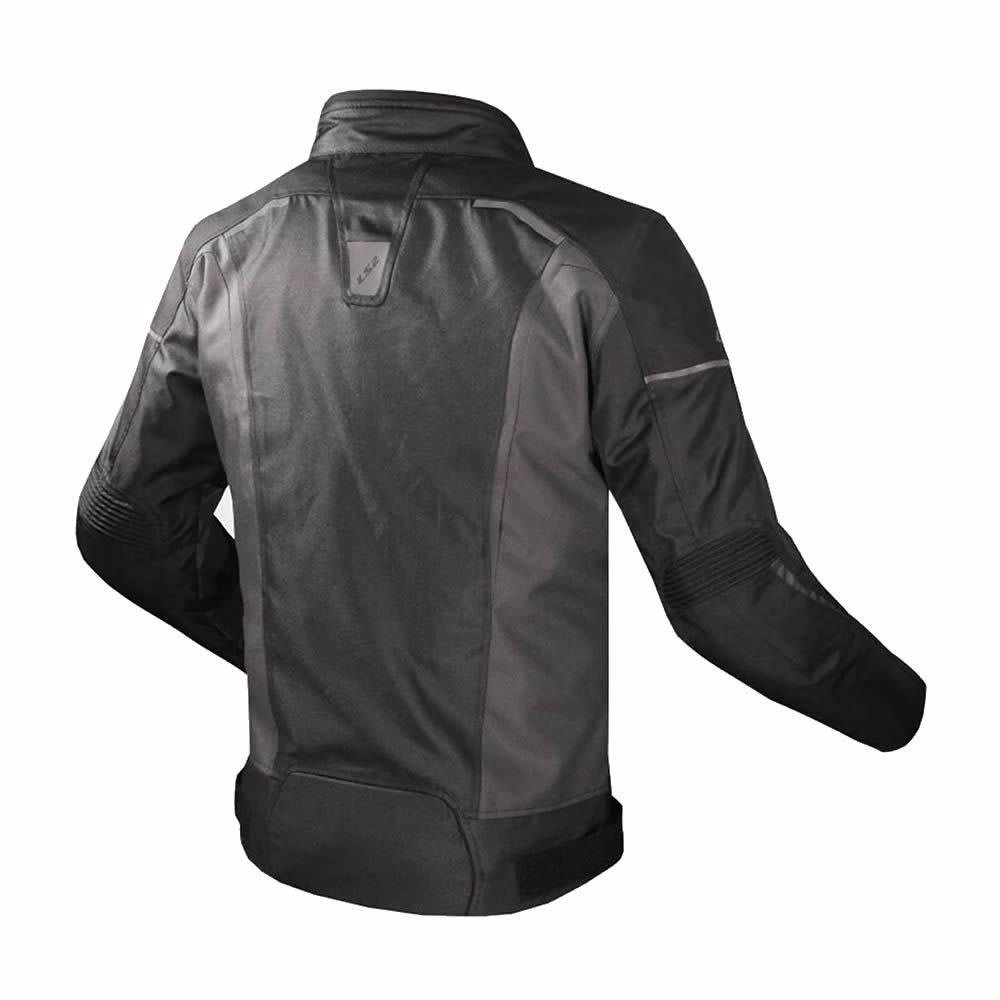 CHAQUETA LS2 SEPANG NEGRA GRIS | PROTECCIÓN Y CONFORT PARA CADA RUTA2