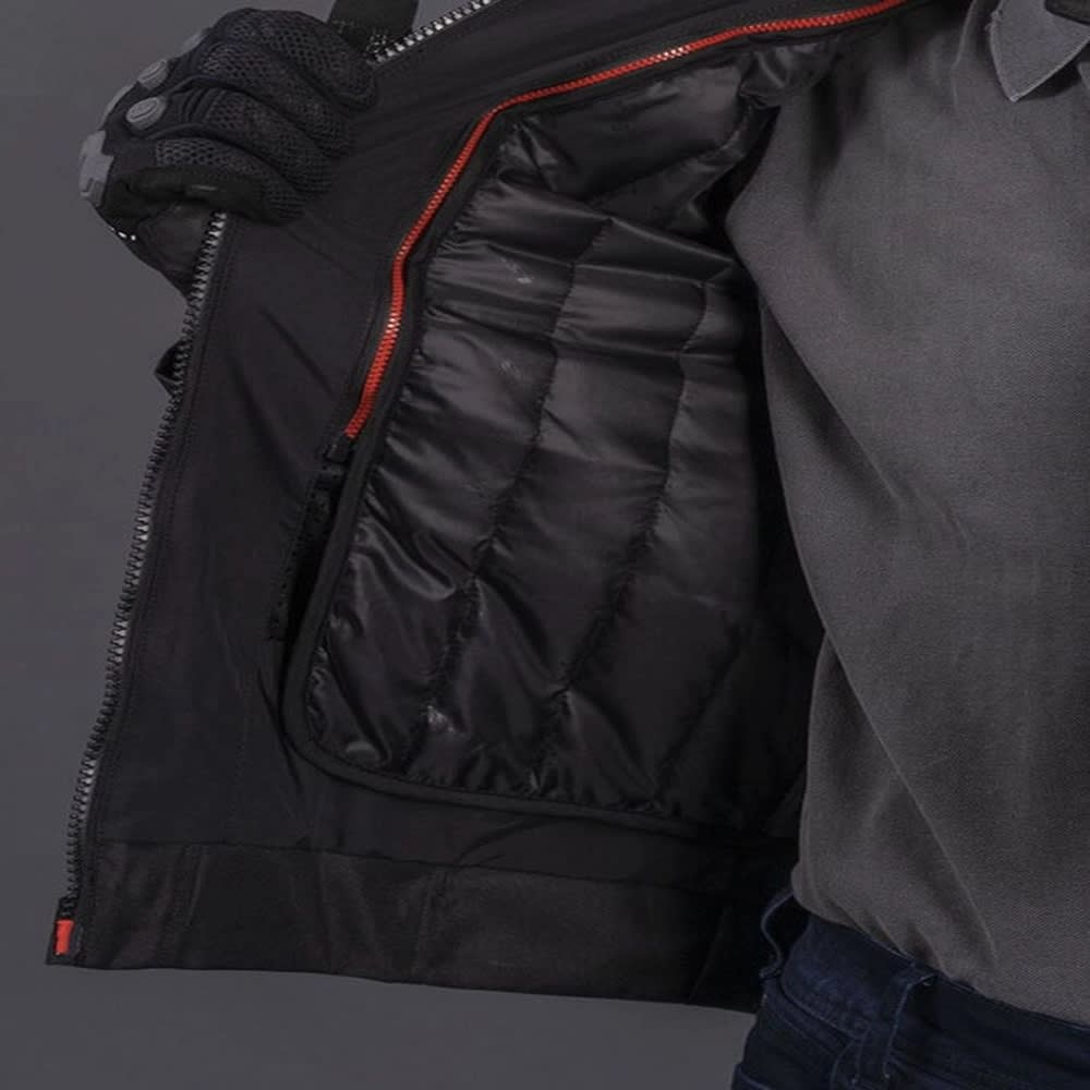 CHAQUETA LS2 SEPANG NEGRA GRIS | PROTECCIÓN Y CONFORT PARA CADA RUTA5