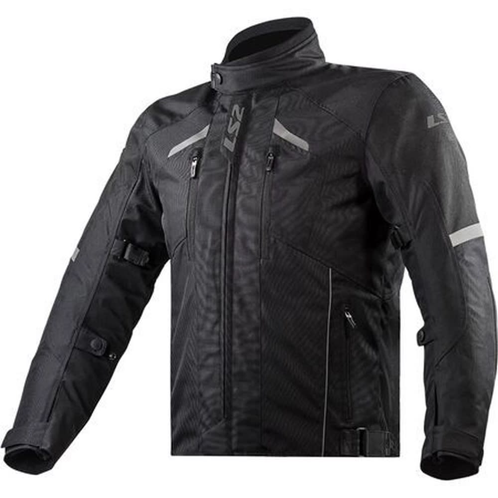 CHAQUETA LS2 SERRA EVO NEGRA HOMBRE | PROTECCIÓN Y RENDIMIENTO PARA CADA AVENTURA1