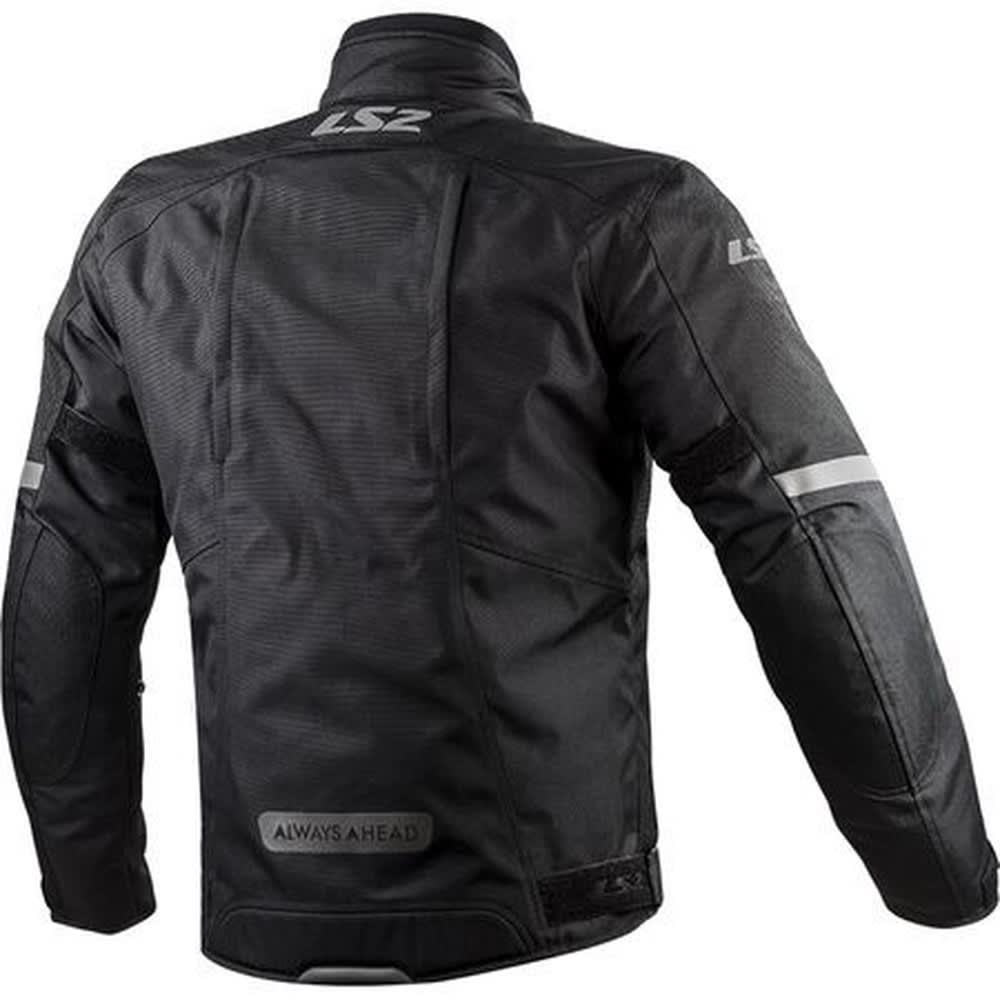 CHAQUETA LS2 SERRA EVO NEGRA HOMBRE | PROTECCIÓN Y RENDIMIENTO PARA CADA AVENTURA2