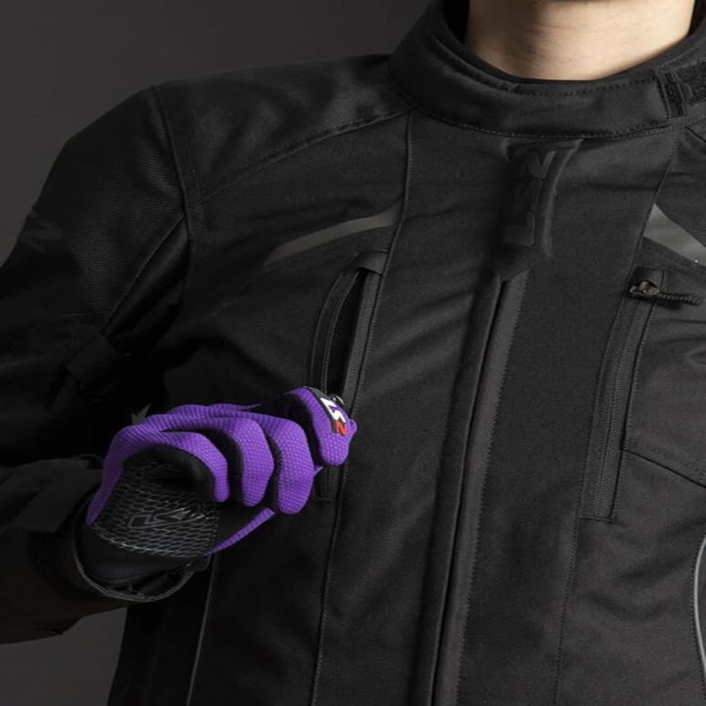 CHAQUETA LS2 SERRA EVO NEGRA HOMBRE | PROTECCIÓN Y RENDIMIENTO PARA CADA AVENTURA4