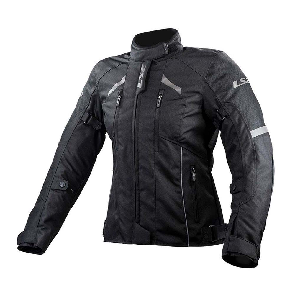 CHAQUETA LS2 SERRA EVO NEGRA MUJER1