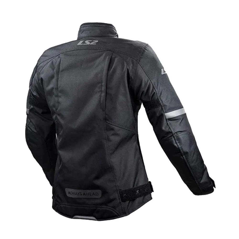 CHAQUETA LS2 SERRA EVO NEGRA MUJER2
