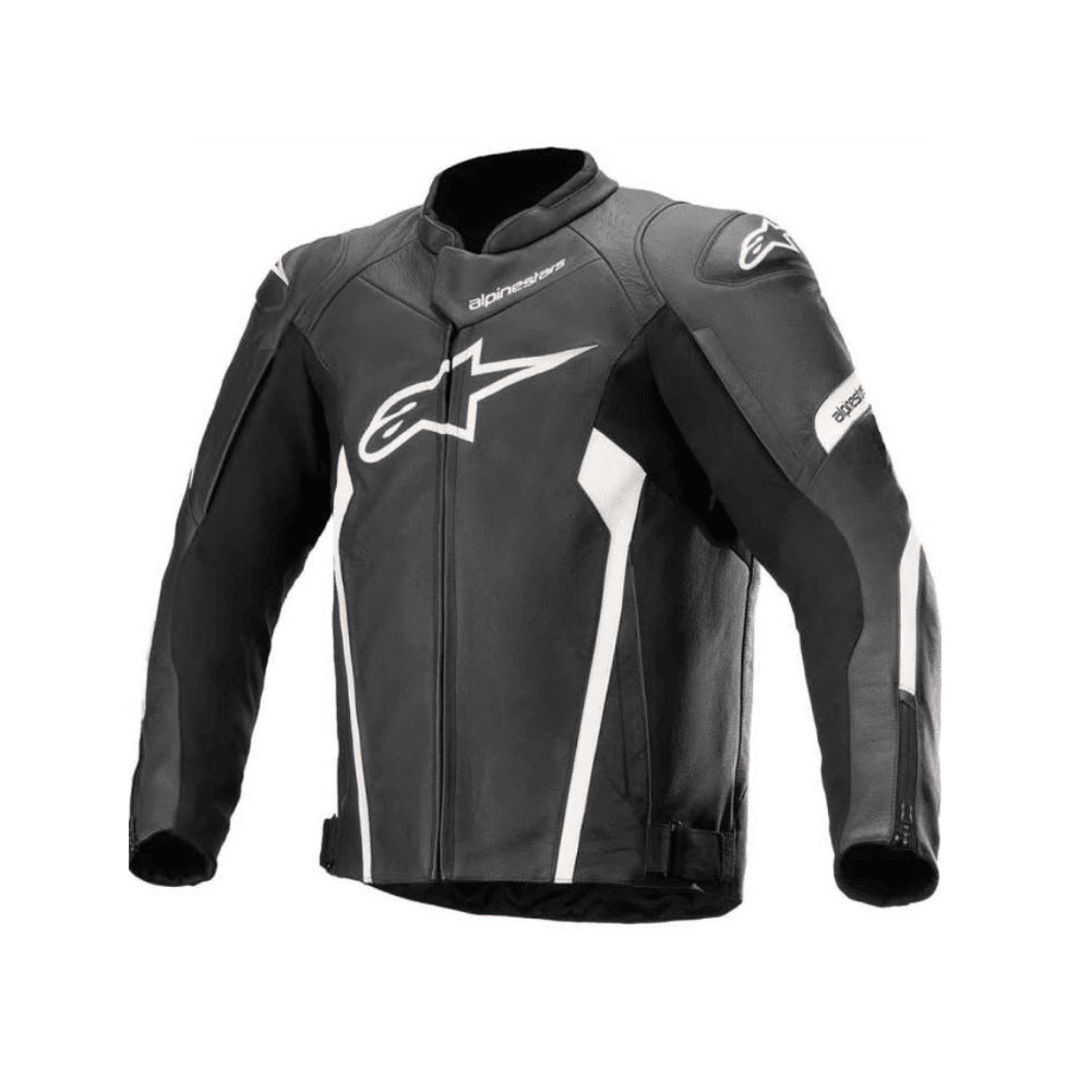 CHAQUETA ALPINESTARS FASTER V2 NEGRO BLANCO | CREADA PARA LA SEGURIDAD1