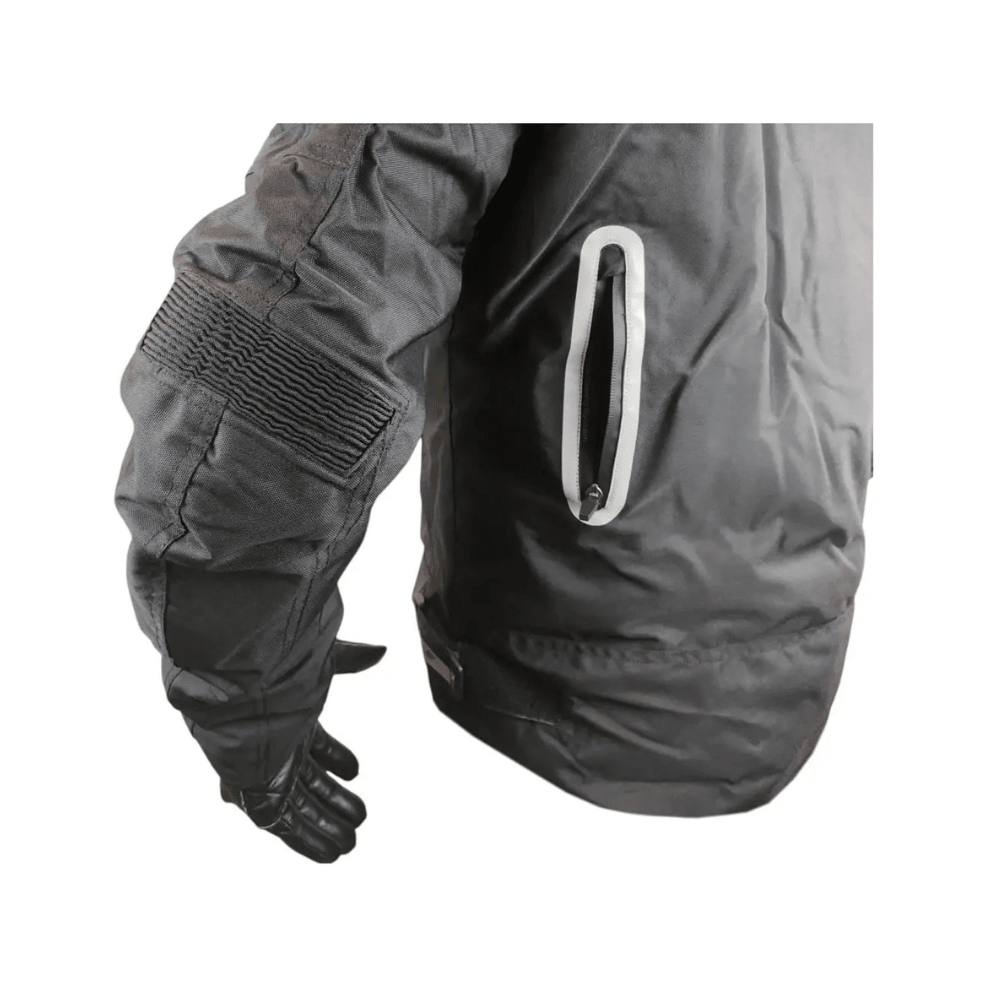 CHAQUETA PARA MOTO ATROX CARDINAL BREAK CON PROTECCIONES NEGRA6