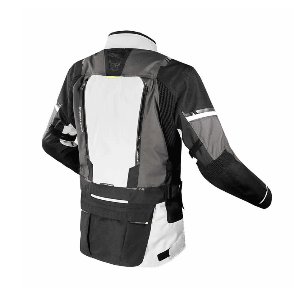 CHAQUETA LS2 NORWAY NEGRA GRIS AMARILLO2