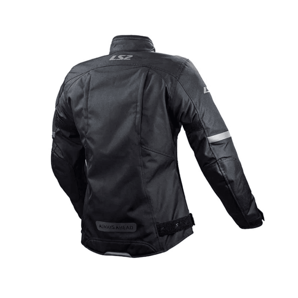 CHAQUETA PARA MOTO LS2 SERRA EVO NEGRA MUJER2