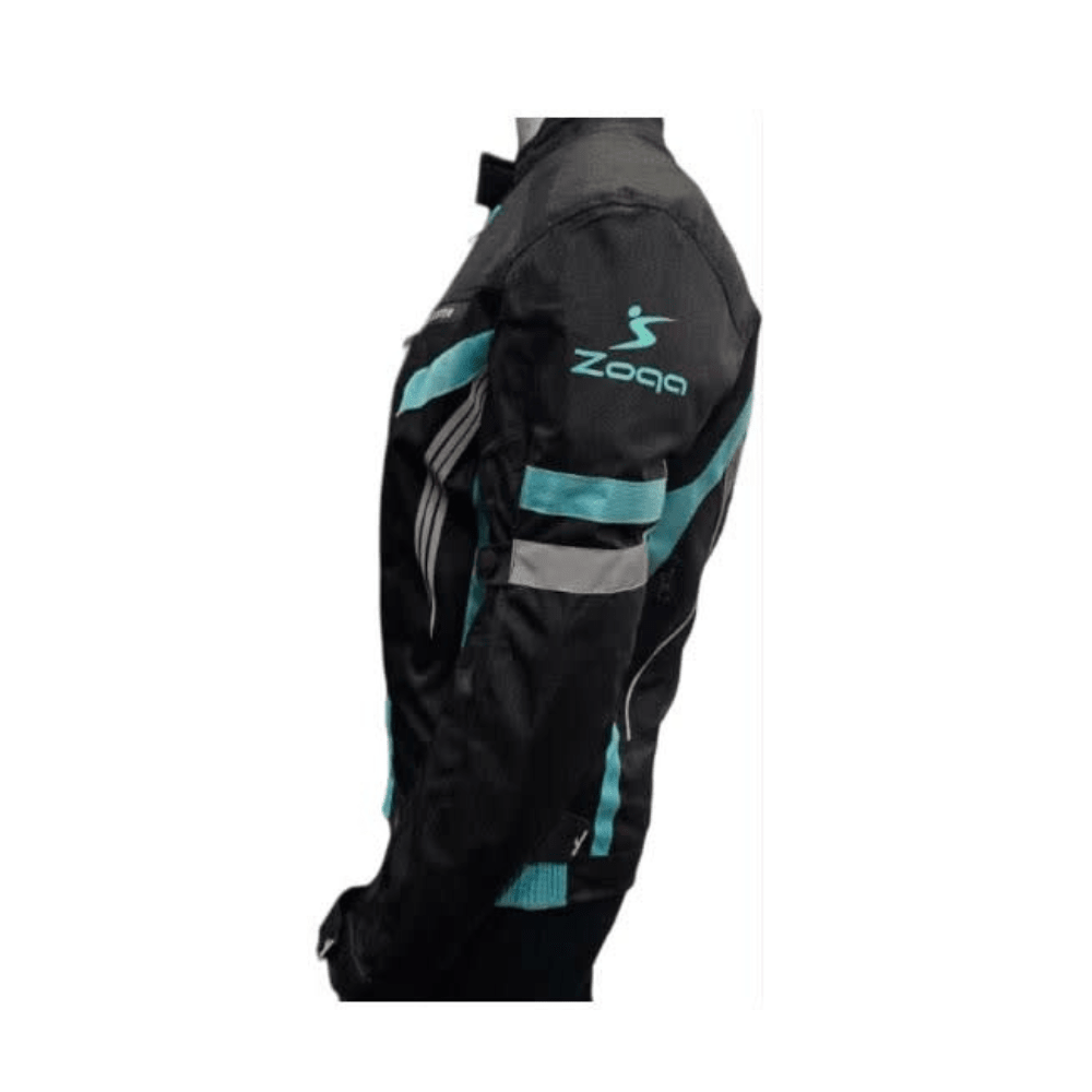 CHAQUETA MOTO MUJER NEGRO CALIPSO | PROTECCIÓN Y ESTILO PARA CADA AVENTURA3
