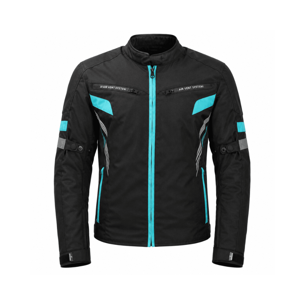CHAQUETA MOTO MUJER NEGRO CALIPSO | PROTECCIÓN Y ESTILO PARA CADA AVENTURA1