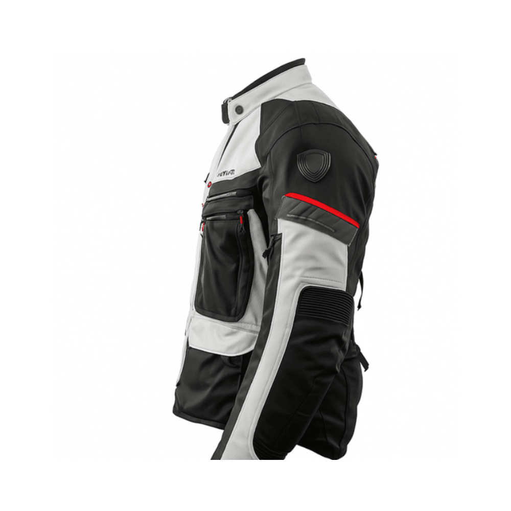 CHAQUETA PARA MOTO OCTANE INVICTUS TRICAPA3