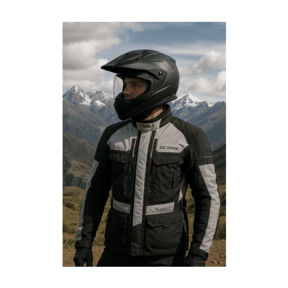 CHAQUETA PARA MOTO OCTANE INVICTUS TRICAPA5
