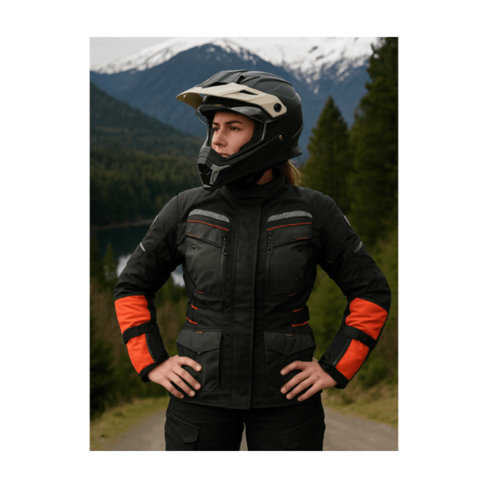 CHAQUETA OCTANE SONIC LADY | PROTECCIÓN CERTIFICADA PARA CADA AVENTURA3