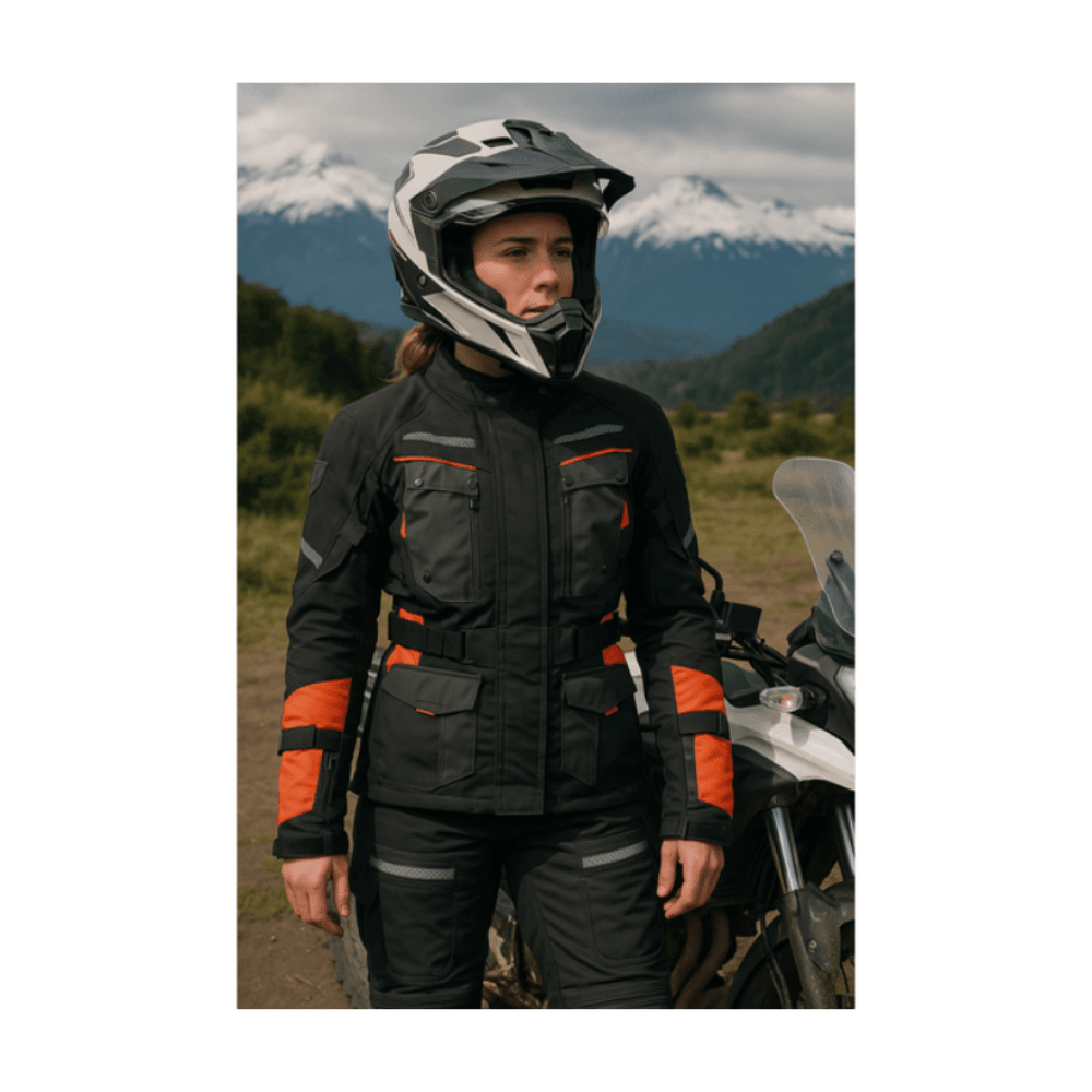 CHAQUETA OCTANE SONIC LADY | PROTECCIÓN CERTIFICADA PARA CADA AVENTURA4