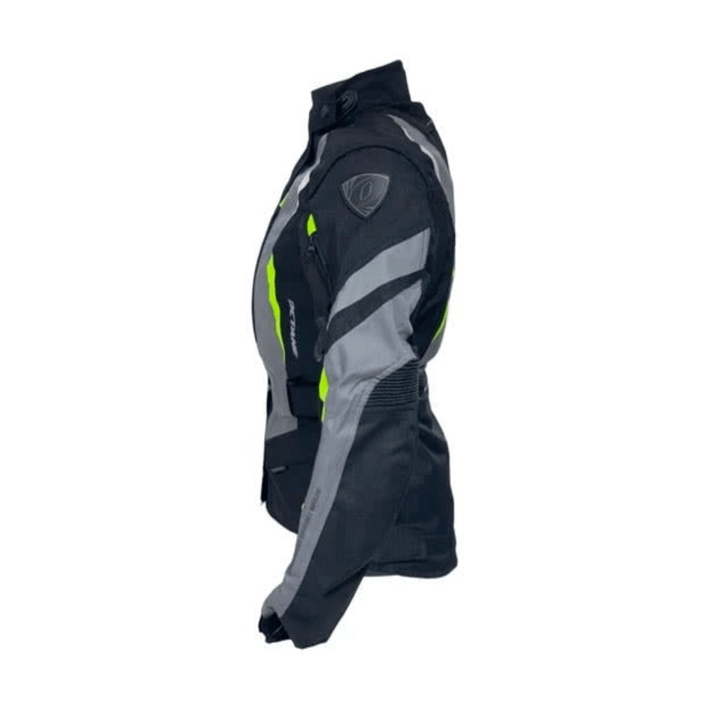 CCHAQUETA OCTANE TERESSA II GRIS AMARILLO | SEGURIDAD PARA CADA AVENTURA3