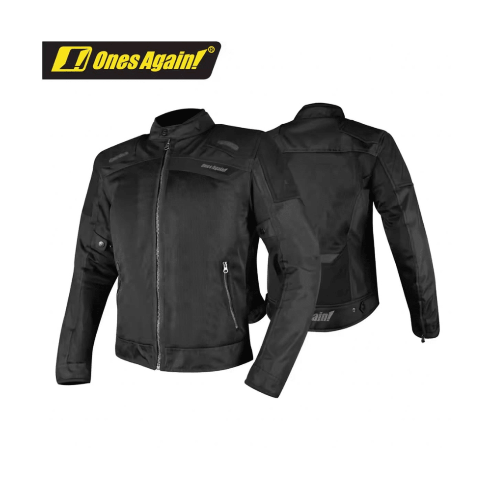 CHAQUETA ONES AGAIN SJ01 NEGRA | LIGEREZA Y PROTECCIÓN PARA DISFRUTAR CADA RECORRIDO3