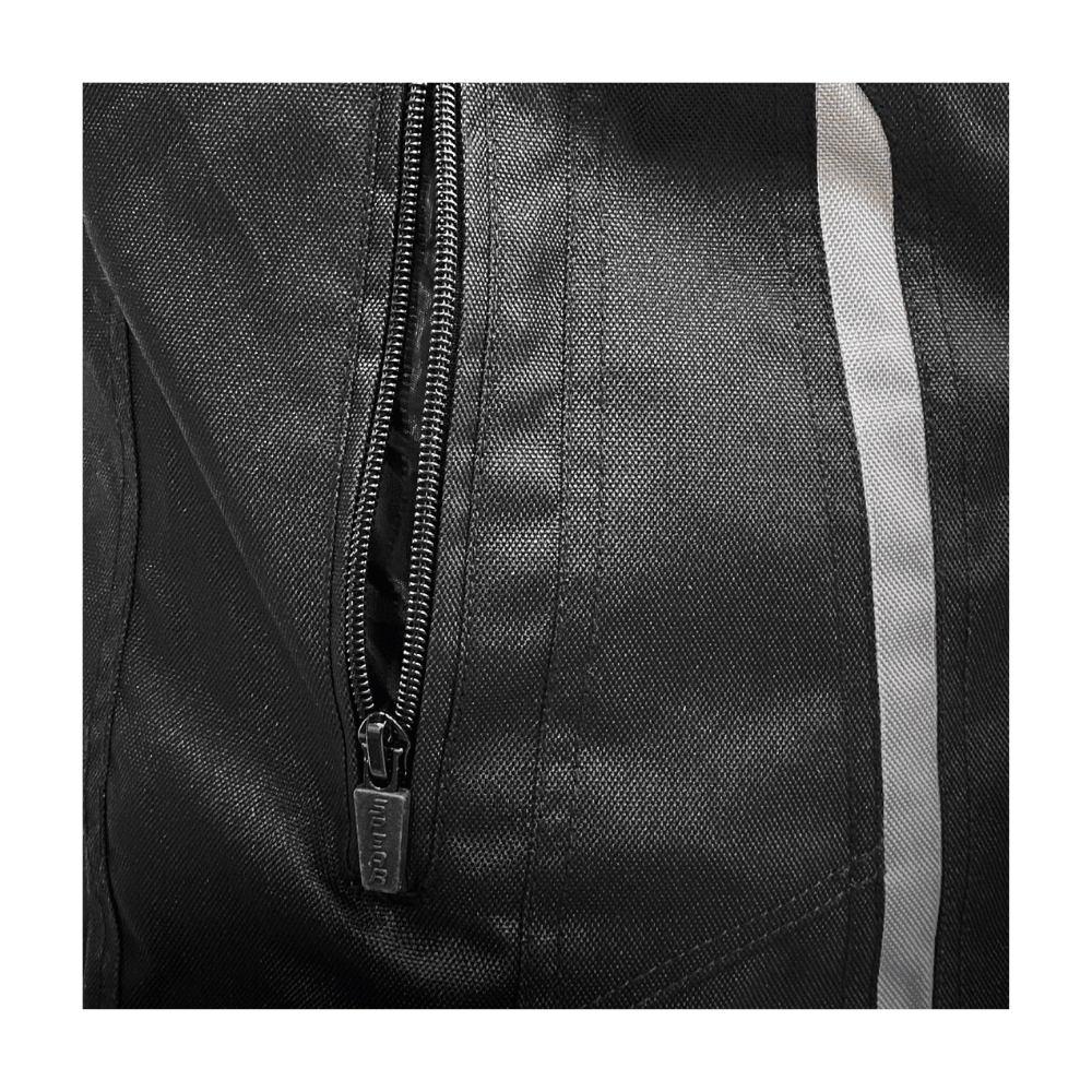 CHAQUETA PARA MOTO CONCORDE CON PROTECCIONES Y FORRO TÉRMICO NEGRA4