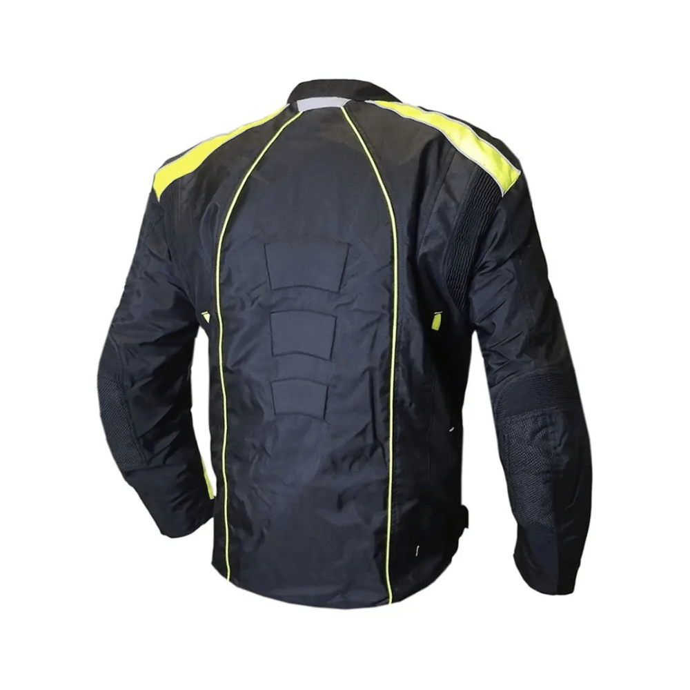 CHAQUETA ATROX SPEEDY CE-2105 HOMBRE NEGRA AMARILLA2