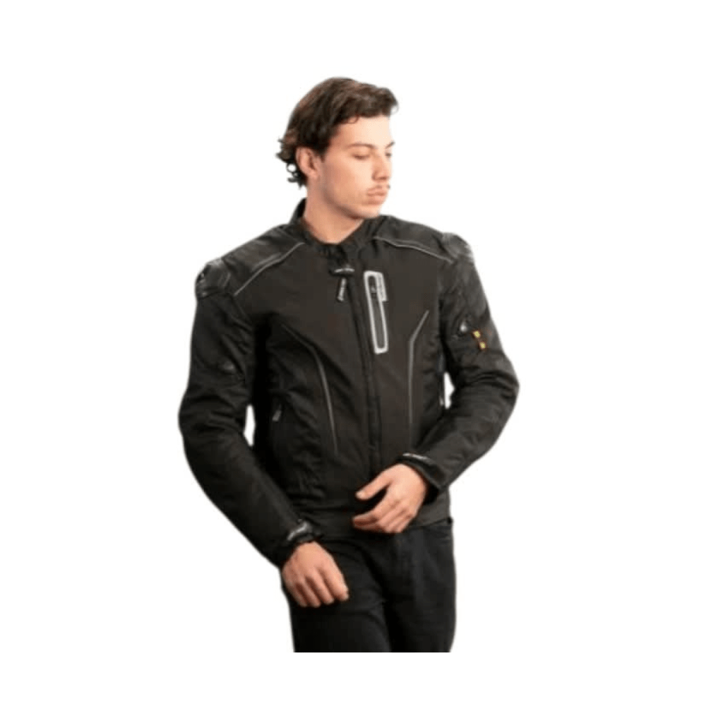 CHAQUETA MOTORISTA WINDESIGN SP BLACK ESTILO DEPORTIVO2