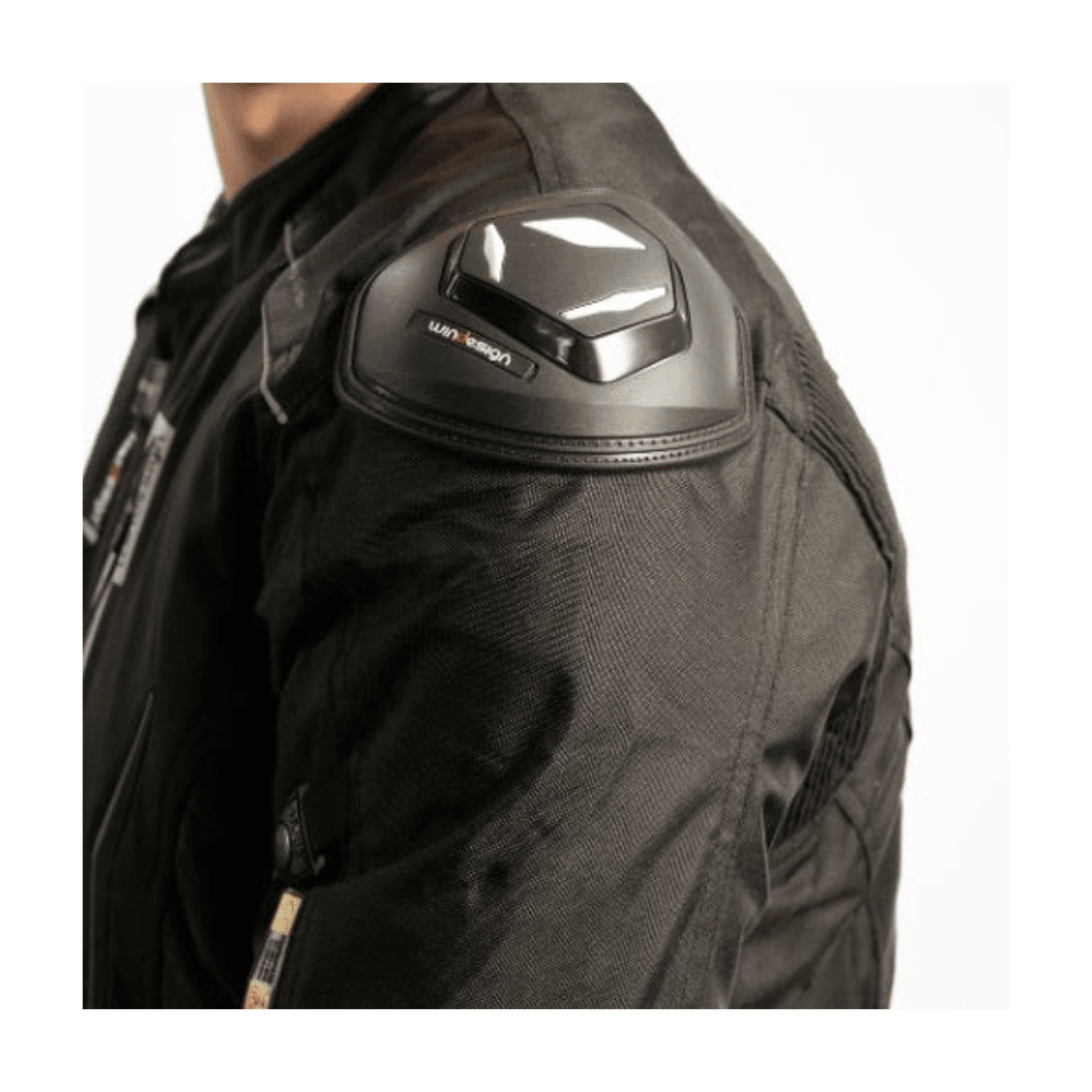 CHAQUETA MOTORISTA WINDESIGN SP BLACK ESTILO DEPORTIVO3