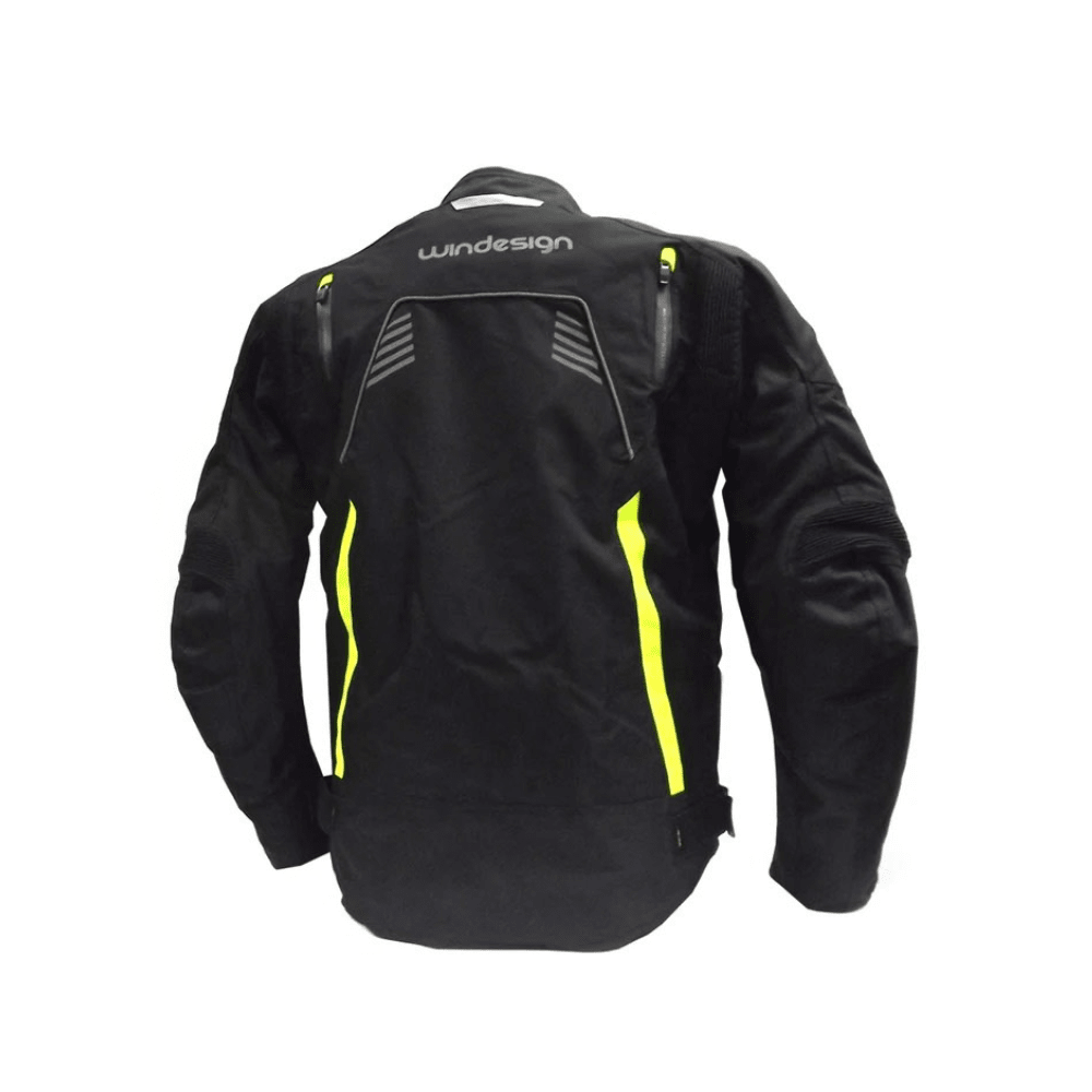 CHAQUETA PARA MOTO THUNDER FLÚOR2