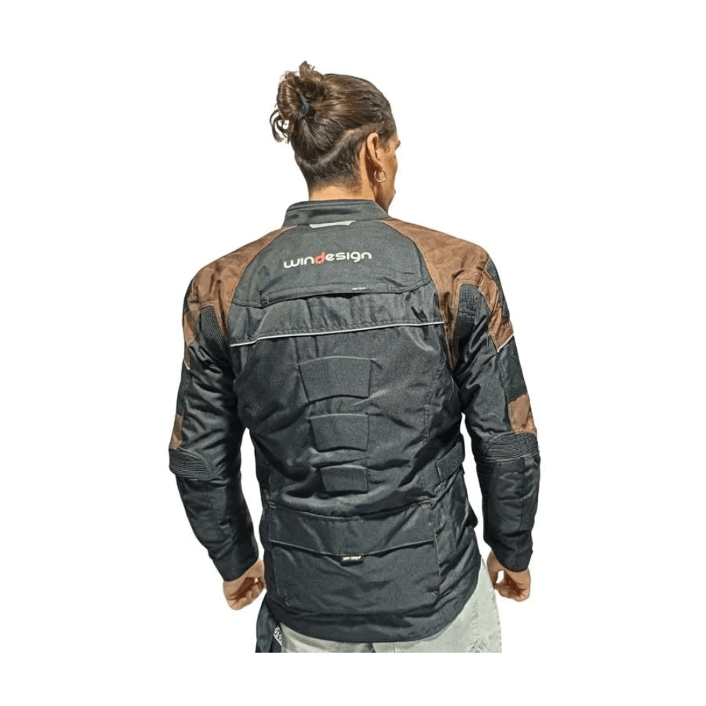 CHAQUETA PARA MOTO TOURING CAFÉ 4 SEASON5