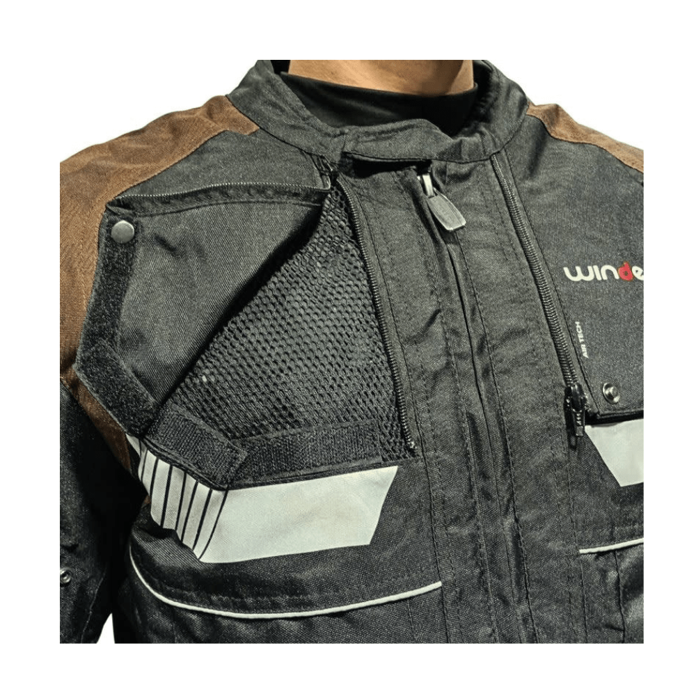 CHAQUETA PARA MOTO TOURING CAFÉ 4 SEASON6