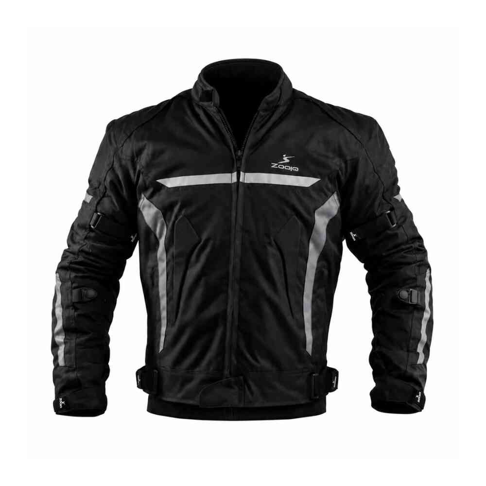 CHAQUETA PARA MOTO SAFE DRIVE ADVENTURE NEGRA GRIS BICAPA IMPERMEABLE1