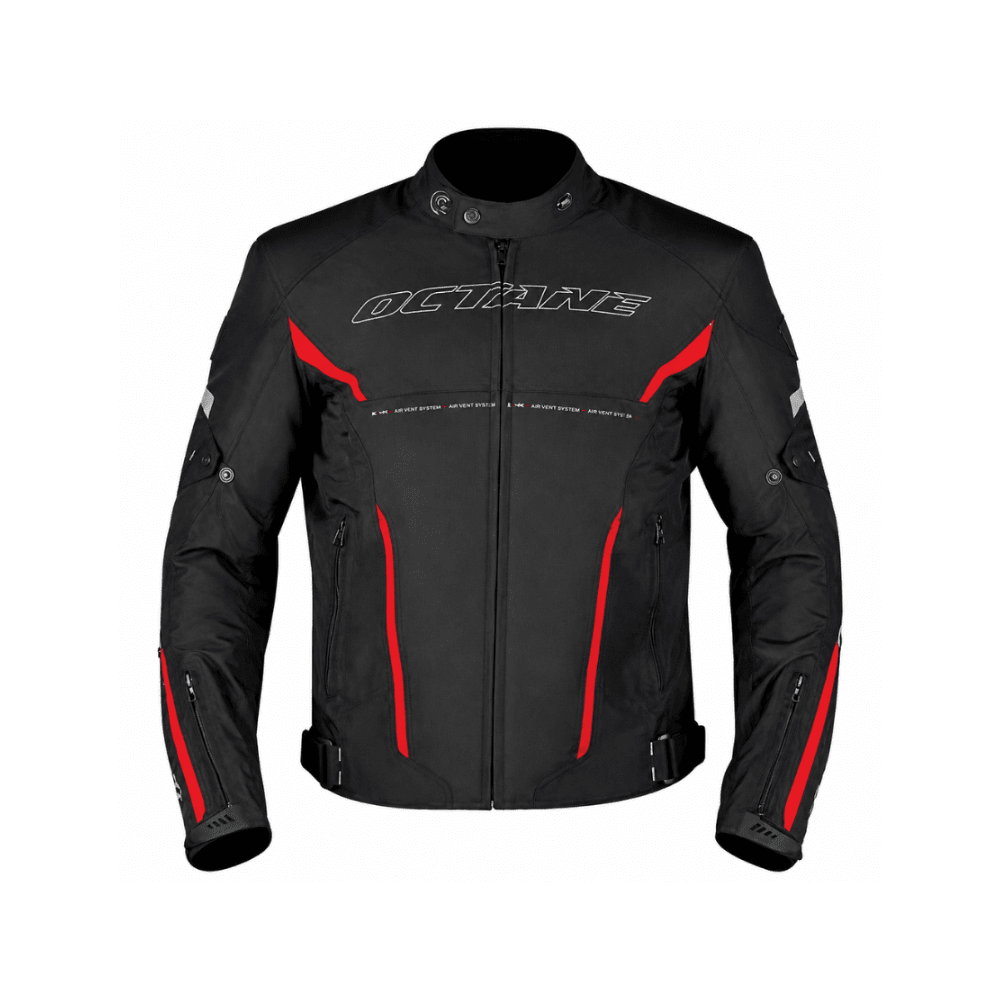 CHAQUETA OCTANE CONTRACT NEGRO ROJO1